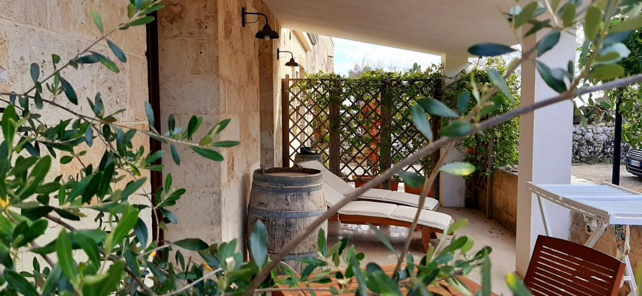 מרינה די פסקולוזה Antica Masseria Ficazzana - Tenuta מראה חיצוני תמונה