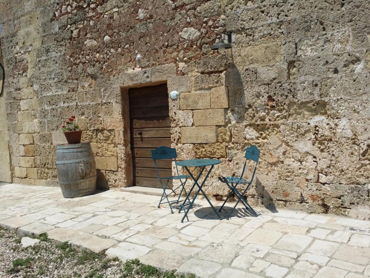 מרינה די פסקולוזה Antica Masseria Ficazzana - Tenuta מראה חיצוני תמונה