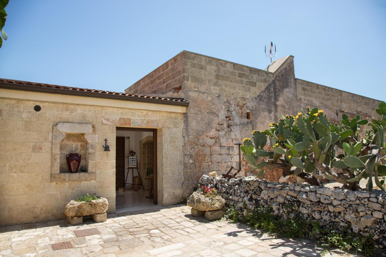 מרינה די פסקולוזה Antica Masseria Ficazzana - Tenuta מראה חיצוני תמונה