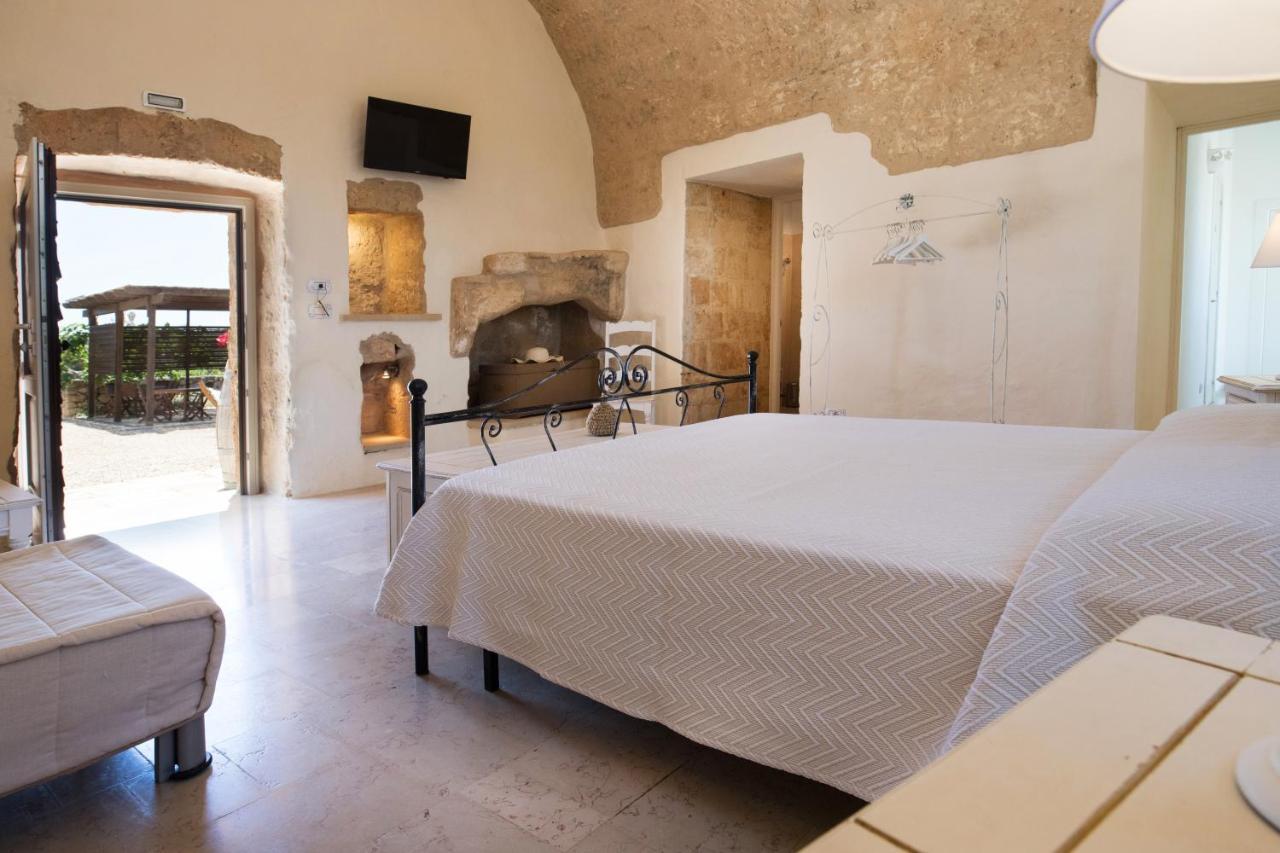 מרינה די פסקולוזה Antica Masseria Ficazzana - Tenuta מראה חיצוני תמונה