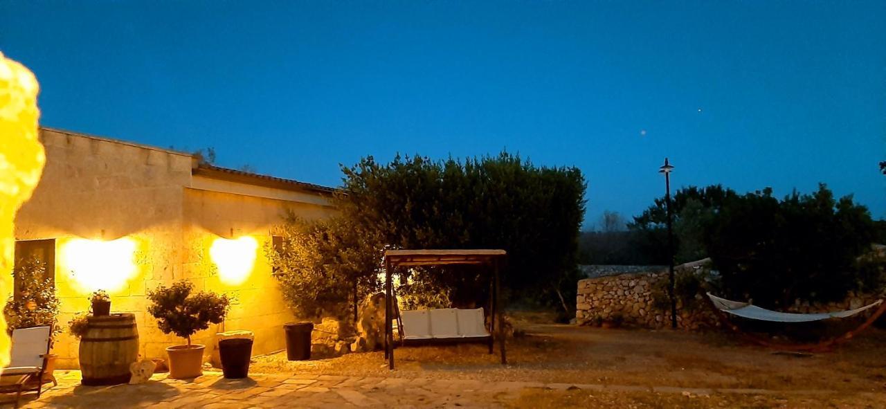 מרינה די פסקולוזה Antica Masseria Ficazzana - Tenuta מראה חיצוני תמונה