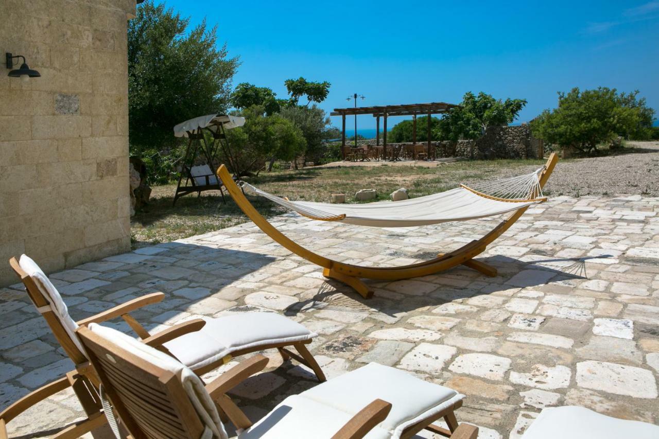 מרינה די פסקולוזה Antica Masseria Ficazzana - Tenuta מראה חיצוני תמונה
