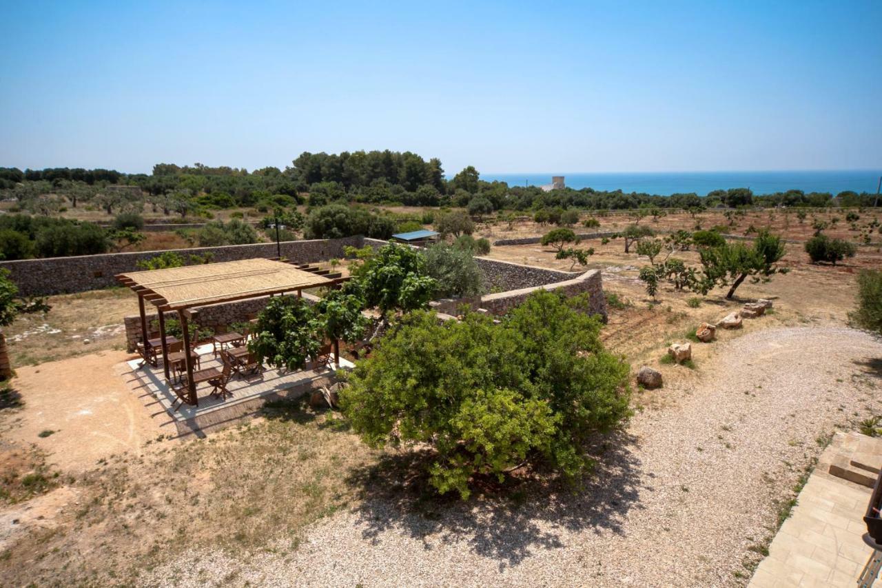 מרינה די פסקולוזה Antica Masseria Ficazzana - Tenuta מראה חיצוני תמונה