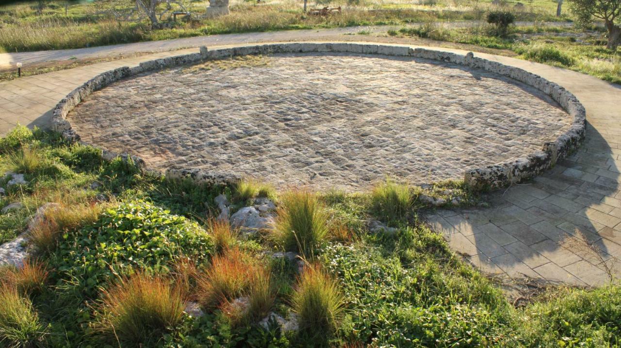 מרינה די פסקולוזה Antica Masseria Ficazzana - Tenuta מראה חיצוני תמונה